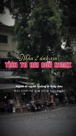 TÌNH TA HAI NGÃ 