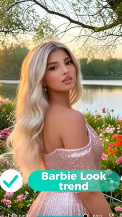 Barbie look