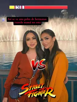 pelea de hermanas 