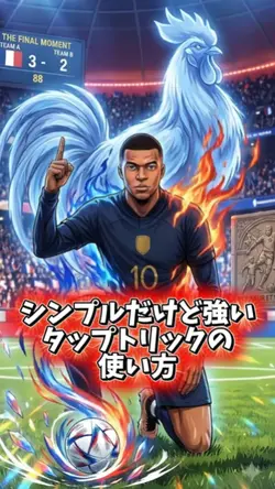 シンプルだけど強いタップトリックの使い方