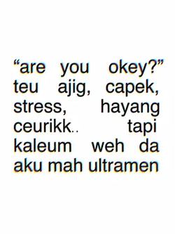 ARE YOU OKEY?