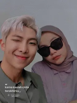 halu bareng Namjoon 