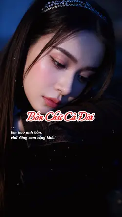 Em trao anh bốn chữ 