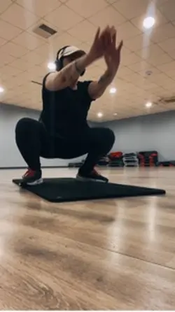 Today's training