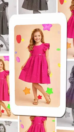 Roupas infantis 