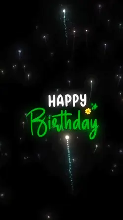 Happy birthday