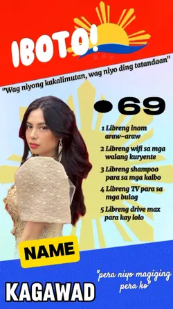Iboto si KAGAWAD 