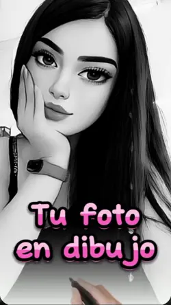 Tu foto en dibujo 