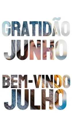 Gratidão junho