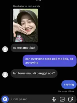 stop call me kak 