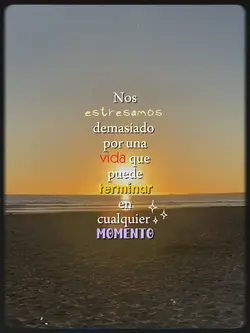 Nos estresamos...