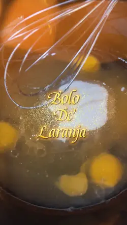 Fazendo bolo! 