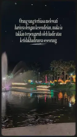 kesendirian 