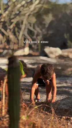 Vida no interior!