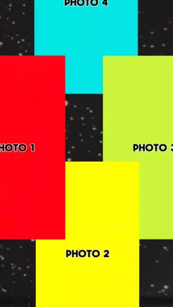 4 image template