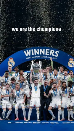 WE ARE THE CHAMPION 