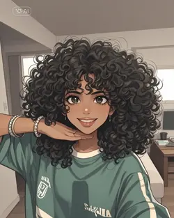 você em desenho 