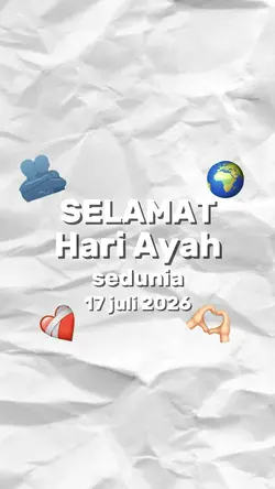 Hari ayah sedunia