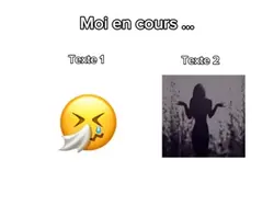 Moi en cours 