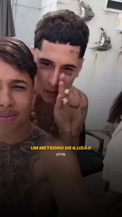 Um meteoro de ilusão