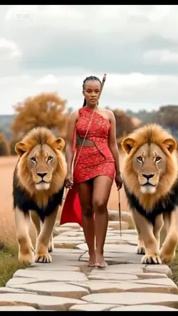 two Lion