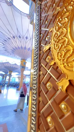 Masjid-e-Nabawi🫀🕌