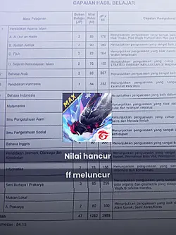 nilai hancur,ff