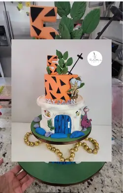 The Flintstones cake