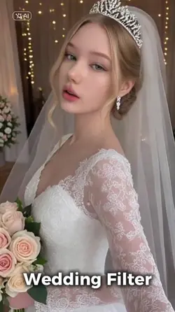 wedding filter