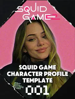 squid game profile🦑