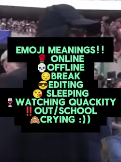 emoji meanings 