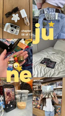 june aesthetic