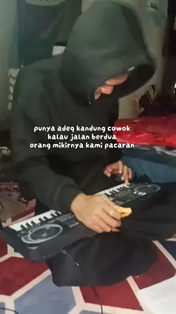 punya adik cowok