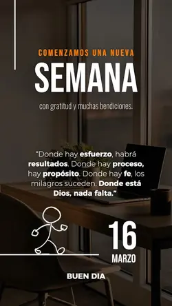 Lunes buen dia 