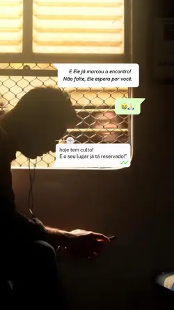 Hoje tem culto
