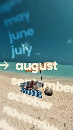 August 2025 ☀️