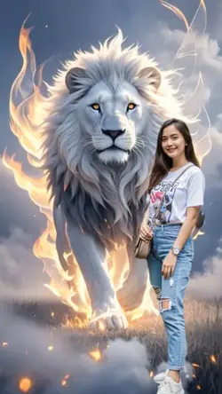 Singa Cantik