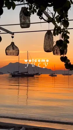 welcome July 