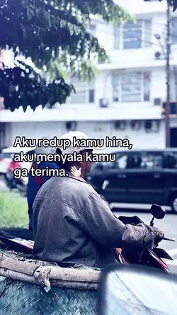 Aku Redup Kamu Hina