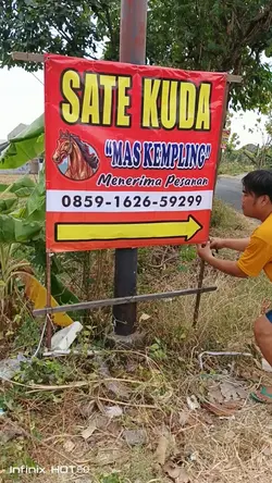 sate kuda