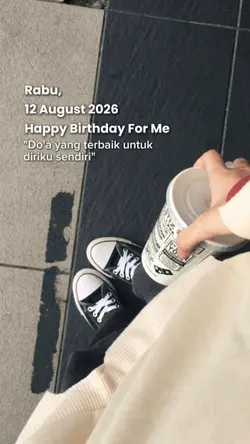 hbd for me 12 august