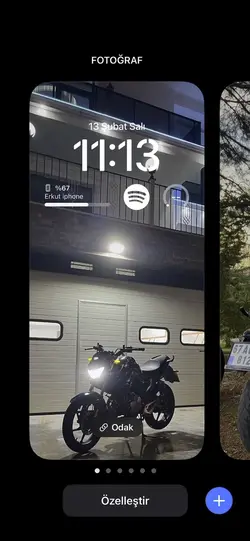 Kilit ekranı akımı