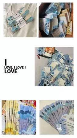 i love money HAHA