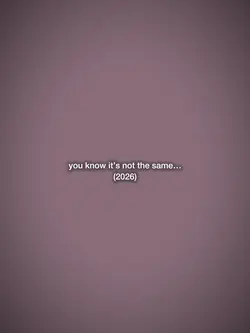 As it was