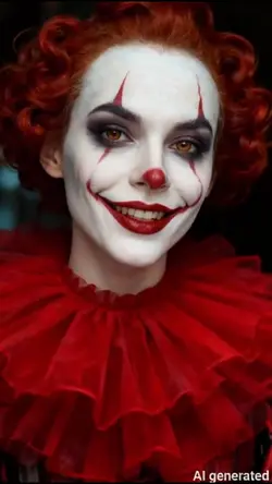 Clown Makeup Hallowe
