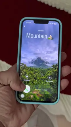 Calling MOUNTAIN ⛰️