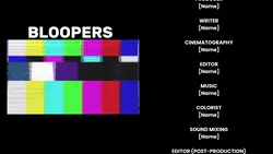 Outro with Bloopers