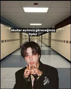okuldaki öğrenciler