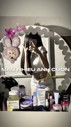 Mẫu 6 Ảnh Cuốn