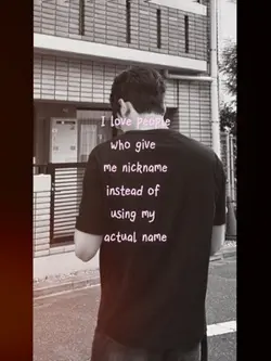 who give nickname